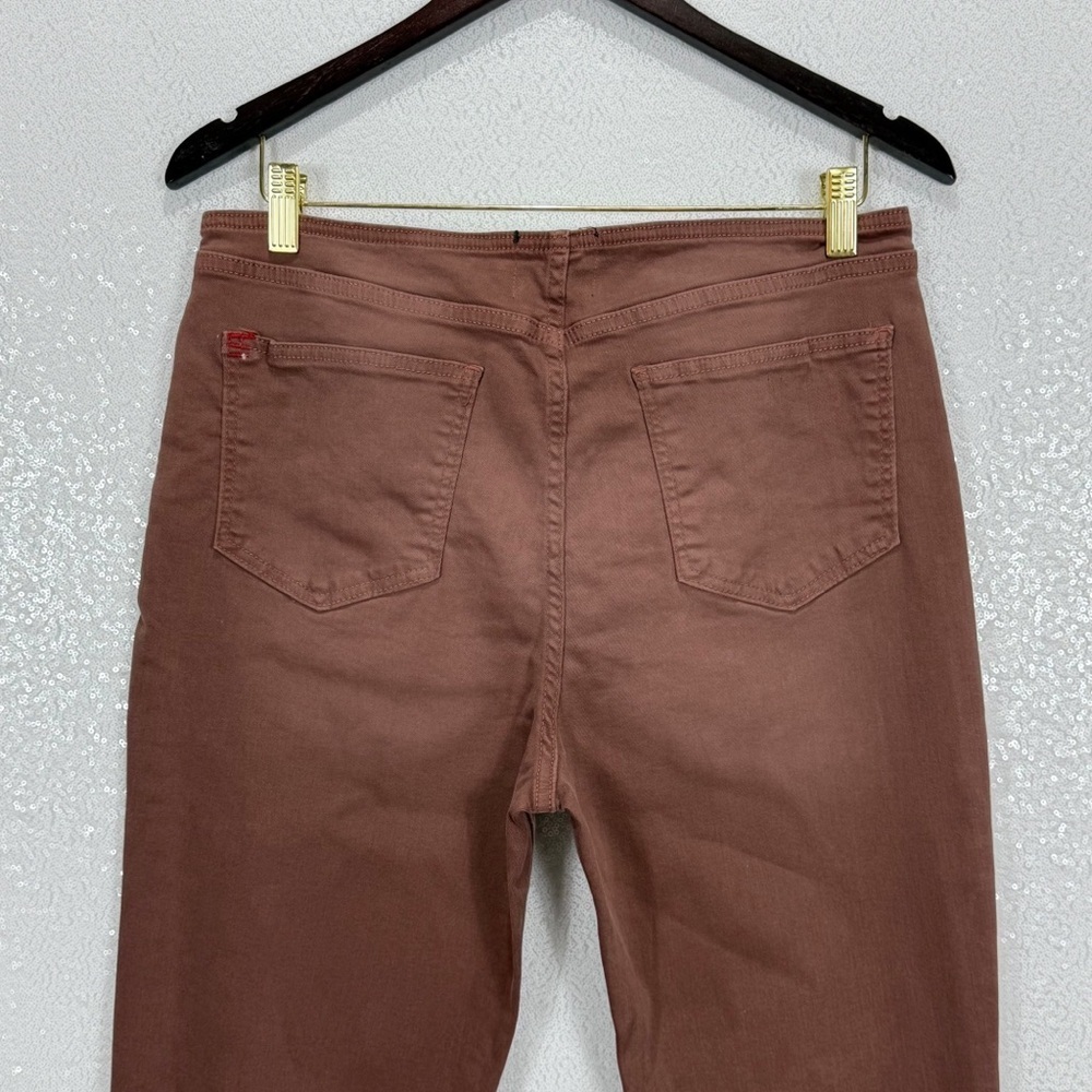 BDG Low Rise Flare Pants in Brown - Picture 7 of 10